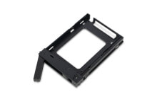 Other computer components MB742TP-B, Universal, HDD Cage, Plastic, Black, 2.5", 134 mm