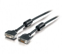 Cables & Interconnects Equip DVI-D Dual Link Extension Cable, 1.8m