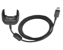 Chargers For Smartphones Zebra CBL-MC33-USBCHG-01. Charger type: Indoor, Power source type: USB, Charger compatibility: PDA. Product colour: Black