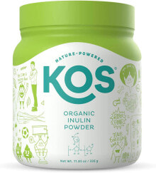 Digestive System KOS Organic Inulin Powder -- 11.85 oz