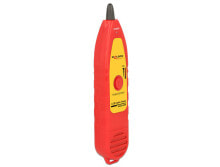 Testers For Twisted Pair DeLOCK 86109 network cable tester Red, Yellow