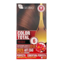 Hair Dye Антивозрастная постоянная краска Azalea Темно-золотистый