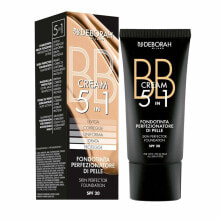 BB, CC and DD Creams Основа-крем для макияжа BB Cream Deborah 5-в-1 Nº 5