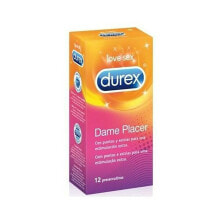 Condoms DUREX Pleasuremax Easy 12 Units