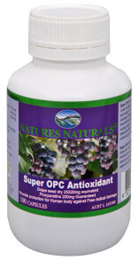 Super OPC Antioxidant - экстракт виноградных косточек 100 капсул