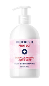 Hands Care Antibakteriální dezinfekčně tekuté mýdlo BioFresh 500 мл