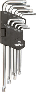 Other Tools topex Zestaw kluczy pięciokątnych długich do przepływomierzy TS10-TS50 9szt. (35D951)
