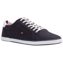 Sneakers TOMMY HILFIGER Canvas Lace Up Trainers