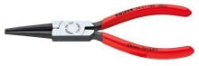 Thin pliers and round pliers Knipex 30 31 16. Type: Needle-nose pliers, Jaw width: 2.5 mm, Jaw length: 4.1 cm. Length: 16 cm, Weight: 110 g
