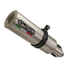 Spare Parts GPR EXCLUSIVE M3 Inox Versys-X 300 17-20 Euro 4 CAT Homologated Muffler
