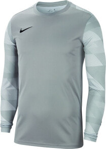 Athletic Hoodies Nike Bluza Nike Y Park IV GK Boys CJ6072 052 CJ6072 052 szary XS (122-128cm)
