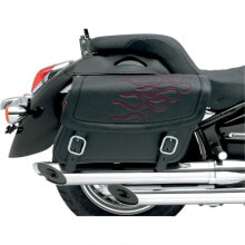 Motorcycle Luggage Systems And Saddlebags SADDLEMEN Highwayman Tattoo Jumbo