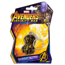 Premium Clothing and Shoes MARVEL Avengers Infinity War Gauntlet Key Ring