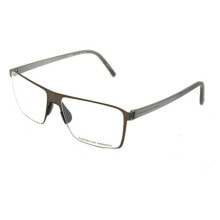 Glasses Мужская Оправа для очков Porsche P8309-A Коричневый (ø 56 mm)