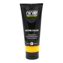 Hair Dye Временная краска Nutre Color Nirvel Жёлтый (200 ml)