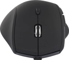 Computer Mice Wireless, Optical, 6 buttons, 800/1200/1600 DPI, Li-Po battery, Right-handed, Black
