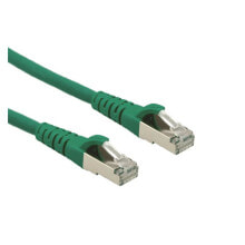 Cables & Interconnects ROLINE CAT.6a S/FTP networking cable Green 7 m Cat6a S/FTP (S-STP)