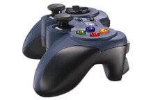 Steering wheels, Joysticks And Gamepads Logitech F310 Black, Blue USB 2.0 Gamepad PC