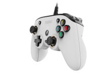 Steering wheels, Joysticks And Gamepads NACON Pro Compact Controller White USB Gamepad Xbox One, Xbox Series S, Xbox Series X