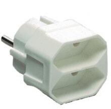 Sockets, switches and frames REV Euro double plug power adapter/inverter 3500 W White