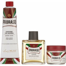 Cosmetic Kits Набор для бритья Proraso Red Vintage Primadopo 3 Предметы
