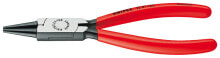 Thin pliers and round pliers Knipex 22 01 140, Needle-nose pliers, Chromium-vanadium steel, Plastic, Red, 14 cm, 100 g