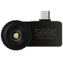 Pyrometers and Thermal Imagers Seek Thermal CW-AAA thermal imaging camera Black 206 x 156 pixels