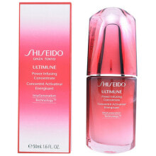 Anti-Aging Care Укрепляющий антивозрастной концентрат Ultimune Shiseido (50 ml)