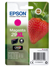 Cartridges Epson Strawberry Singlepack Magenta 29XL Claria Home Ink