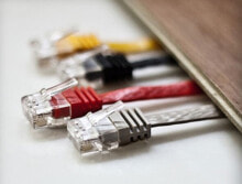 Cables & Interconnects shiverpeaks U/UTP Cat. 6 1m, 1 m, Cat6, U/UTP (UTP), RJ-45, RJ-45