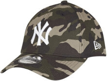 Premium Clothing and Shoes New Era 39Thirty Flexfit Cap - NY Yankees Wood camo