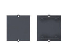 Sockets, switches and frames 917.010. Product colour: Black. Quantity per pack: 1 pc(s)