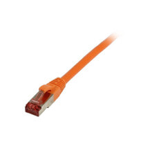 Cables & Interconnects S216986, 15 m, Cat6, S/FTP (S-STP), RJ-45, RJ-45, Orange