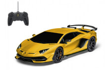 RC Cars and Motorcycles Jamara Lamborghini Aventador SVJ Electric engine 1:24 Sport car