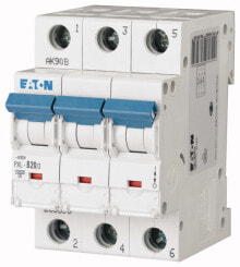 Automation for electric generators Eaton PXL-B20/3 circuit breaker Miniature circuit breaker