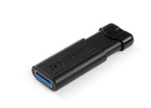 USB Flash drive Verbatim PinStripe 3.0 - USB 3.0 Drive 16 GB  - Black