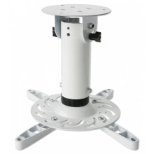 Stands and Brackets Techly Bracket Universal Projector Ceiling White ICA-PM 200WH