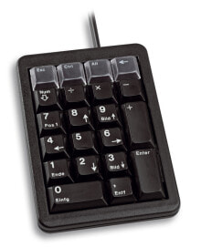 Keyboards CHERRY G84-4700 numeric keypad Notebook/PC USB Black