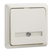 Sockets, switches and frames Schneider Electric 506110, Buttons, Pearl, Thermoplastic, IP20, 1 A, 24 V