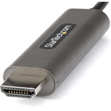 Cables & Interconnects 3m USB-C auf HDMI Kabel 4K 60Hz mit HDR10 - Ultra HD USB-C auf Video Adapter Kabel - HDMI 2.0b Display Konverter - Cable - Digital