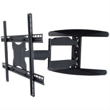 Stands and Brackets Techly 40-65 Ultra Slim Full Motion LCD TV Wall Mount Bracket Black" ICA-PLB 171L
