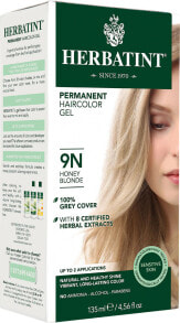 Hair Dye Herbatint Permanent Haircolor Gel 9N Honey Blonde -- 135 mL