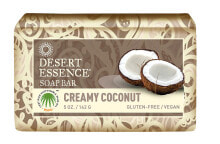 Soap Desert Essence Soap Bar Creamy Coconut -- 5 oz