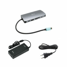 USB Hubs USB-разветвитель i-Tec C31NANOVGA112W