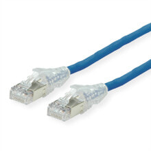 Cable channels Dätwyler Kat.6 H AMP v2 blau 1m CU 7702 flex LS0H v2 - SFTP - 1 m