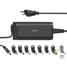 Power Supply Hama 00200003 mobile device charger Black Indoor