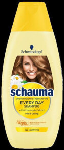 Shampoos Schwarzkopf Schauma Szampon Every Day 400ml