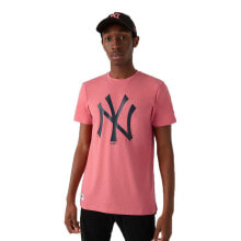 Mens T-Shirts and Tanks NEW ERA MLB Seasonal Team Logo New York Yankees Short Sleeve T-Shirt