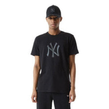 Mens T-Shirts and Tanks NEW ERA Reflective Print New York Yankees Short Sleeve T-Shirt