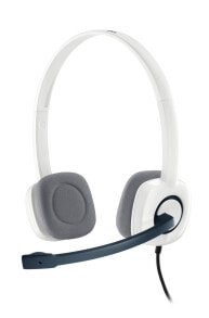 Gaming Consoles Logitech H150 Headset Head-band White